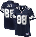 Dallas Cowboys Women's CeeDee Lamb Navy Jersey for Game Day Style