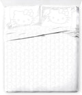 Hello Kitty Queen Sheet Set - Ultra-Soft 4-Piece Microfiber