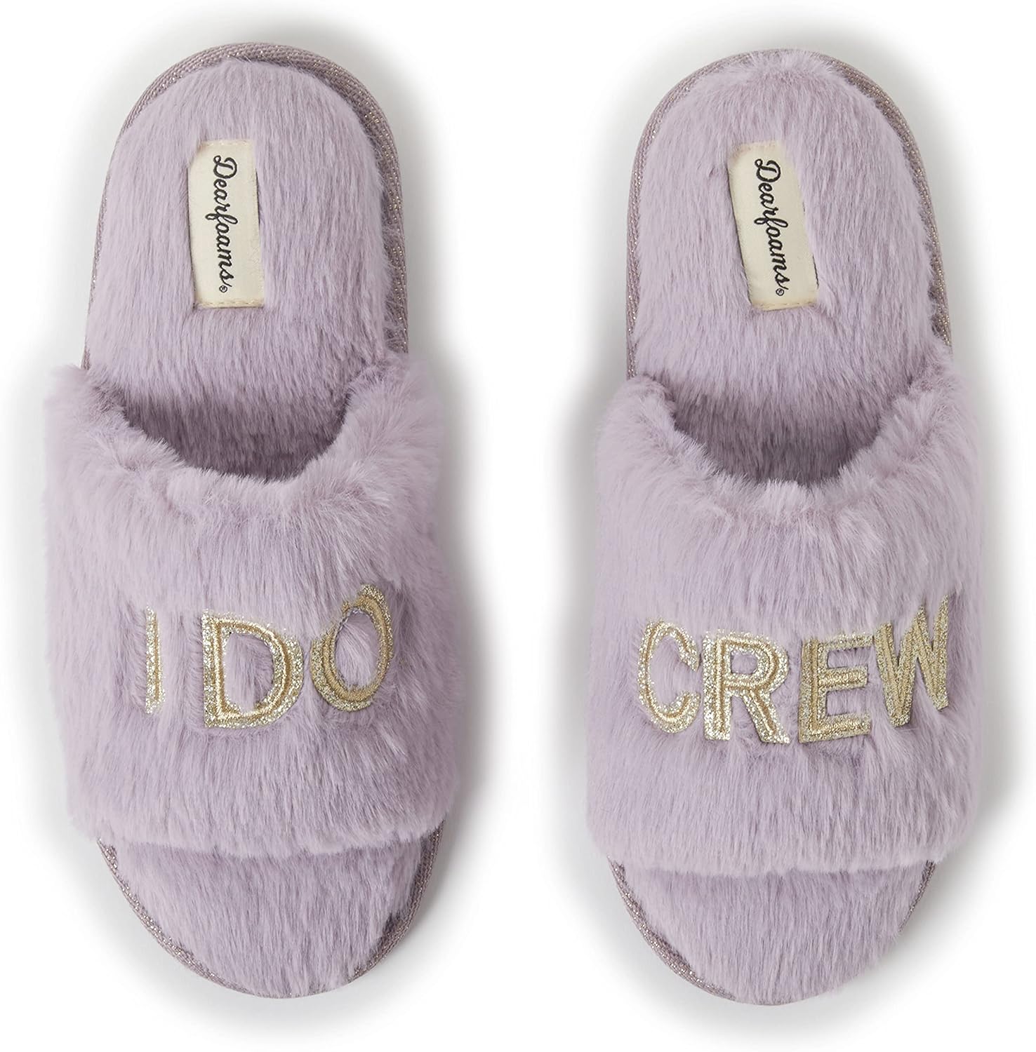 Matching Bridal Slippers for Wedding and Bachelorette Parties