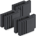 1000 Pcs 1/16 in x 3-1/2 in Stack Shims - Bulk Window & Door Shims