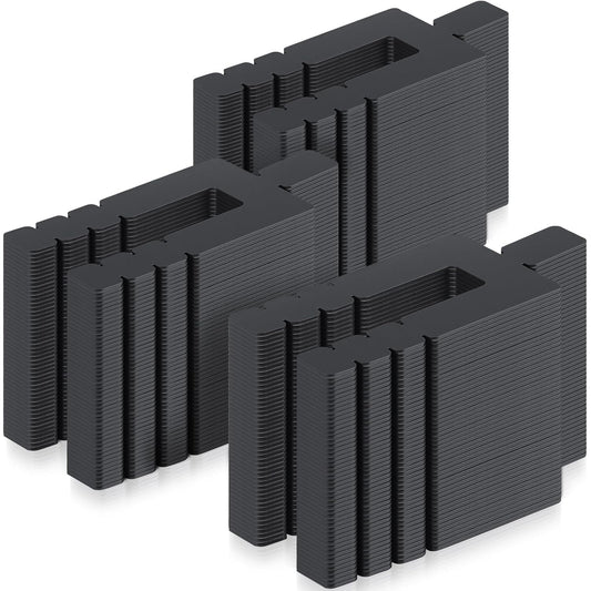 1000 Pcs Stackable Black Shims for Windows & Doors Installation