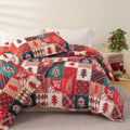 Christmas Duvet Cover King Size - Festive Holiday Bedding
