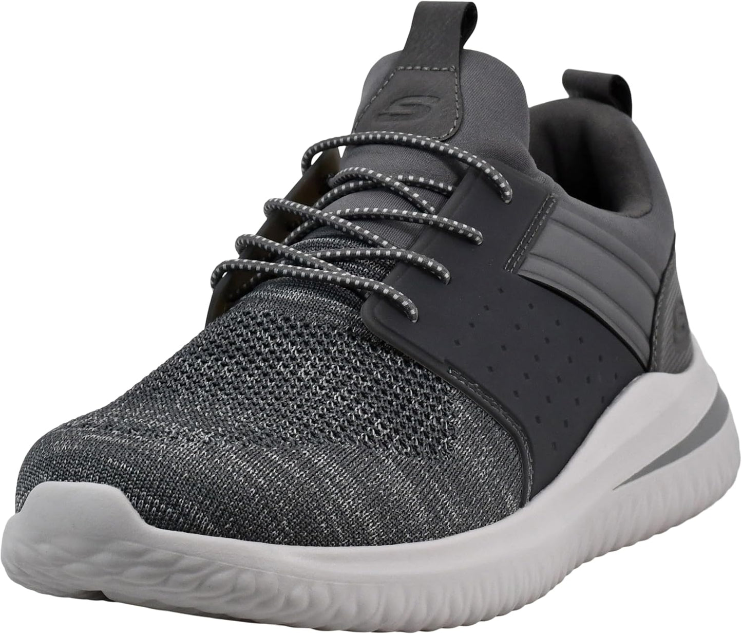 Skechers Men's Delson 3.0 Cicada Sneaker for Ultimate Comfort