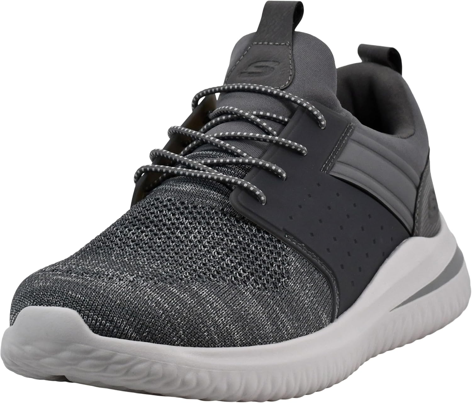 Skechers Men's Delson 3.0 Cicada Sneaker for Ultimate Comfort