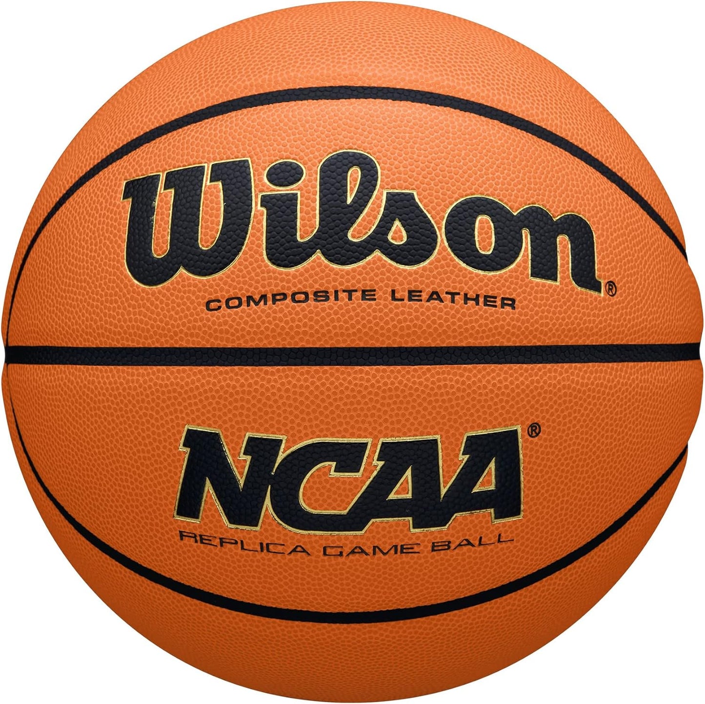 Wilson NCAA Replica Basketball - Size 6 - Perfect for All Players