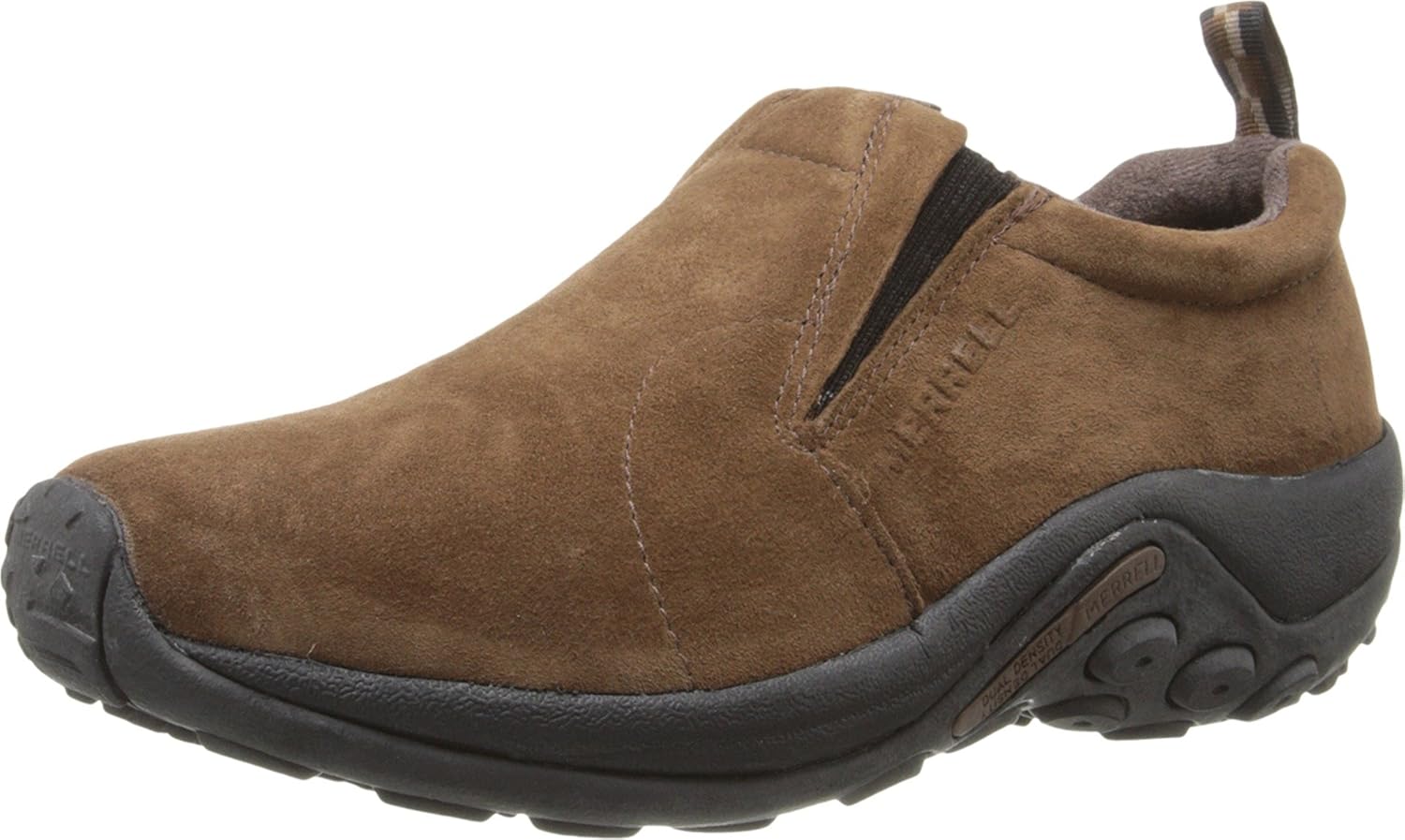 Merrell Men's Jungle Leather Slip-On Shoe for Ultimate Comfort