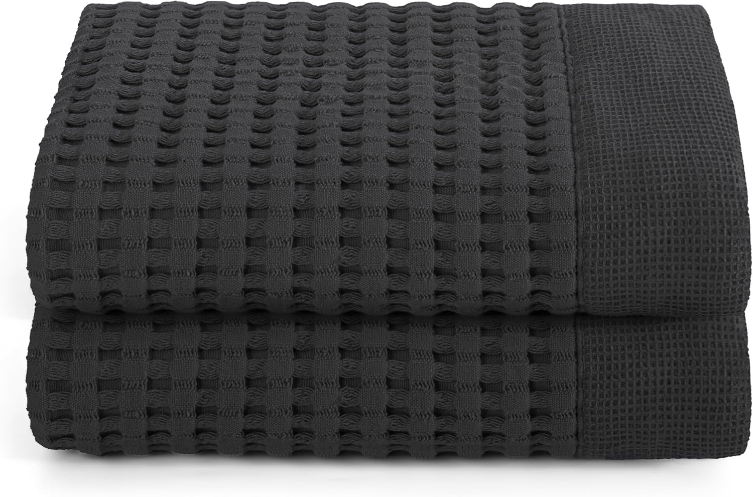 GILDEN TREE Waffle Hand Towels for Bathroom Quick Dry Luxury Set