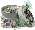 White Sage Candle Energy Cleansing - Long Lasting 14oz