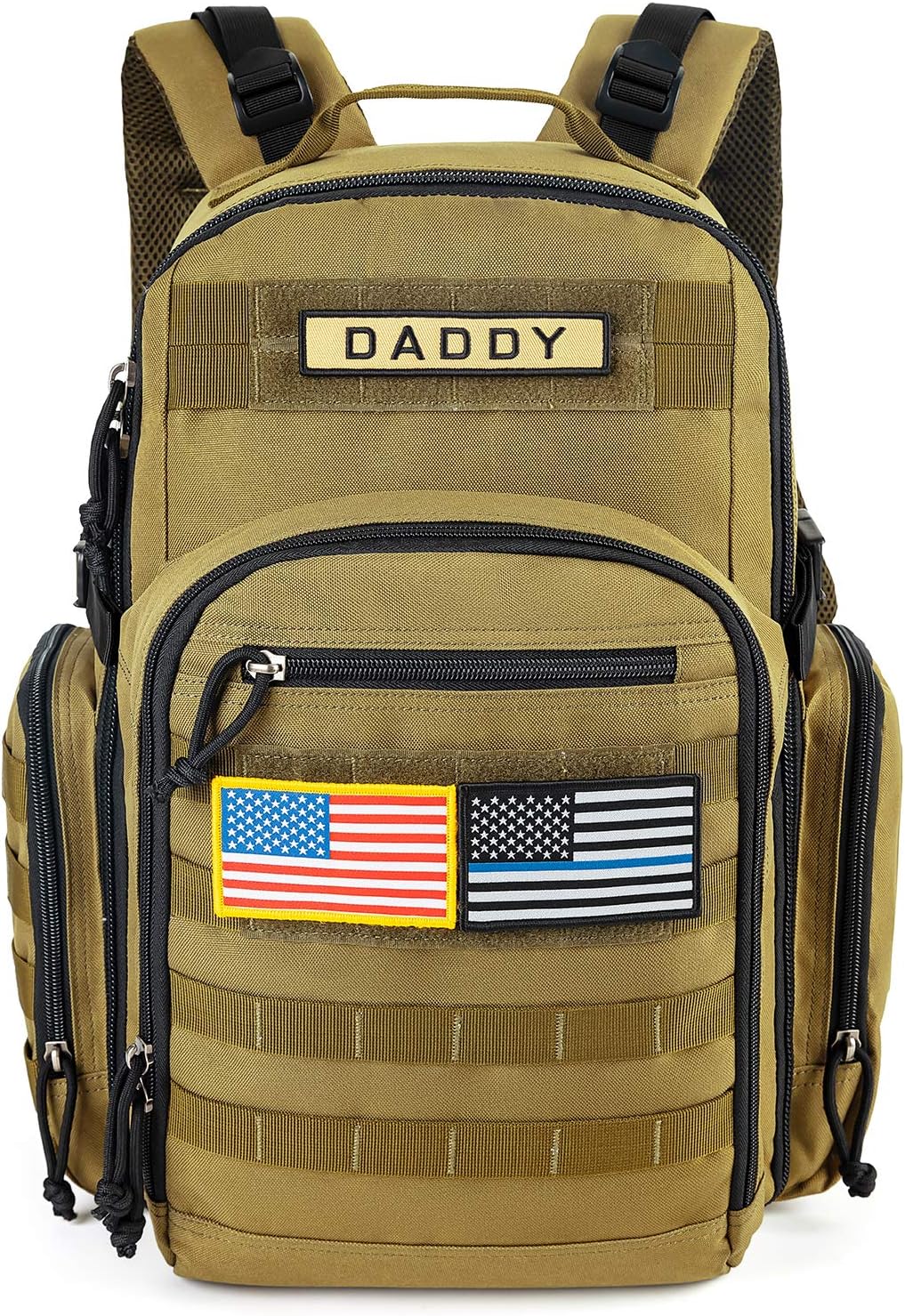 MIRACOL Military Diaper Bag for Dad - Tactical Backpack for Travel