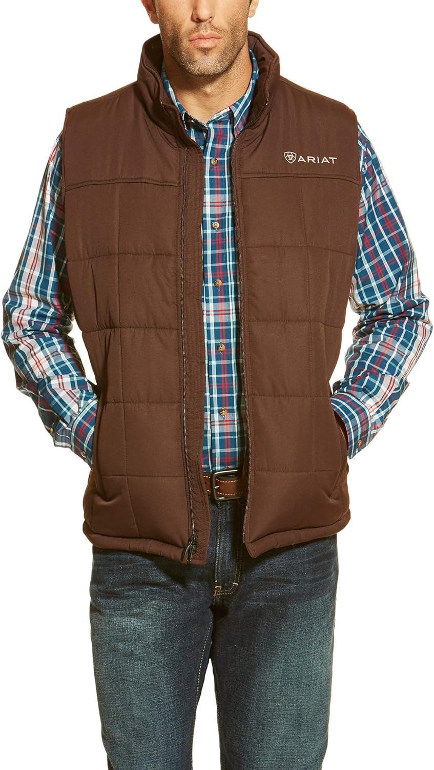 Ariat Men's Cruis Insulated Vest for Ultimate Warmth and Style