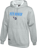 Outerstuff NFL Men's Stated Pullover Fleece Hoodie - Warm Game Day Fan