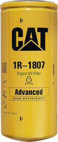 Caterpillar 1R-1807 Advanced High Efficiency Oil Filter - Genuine Fit