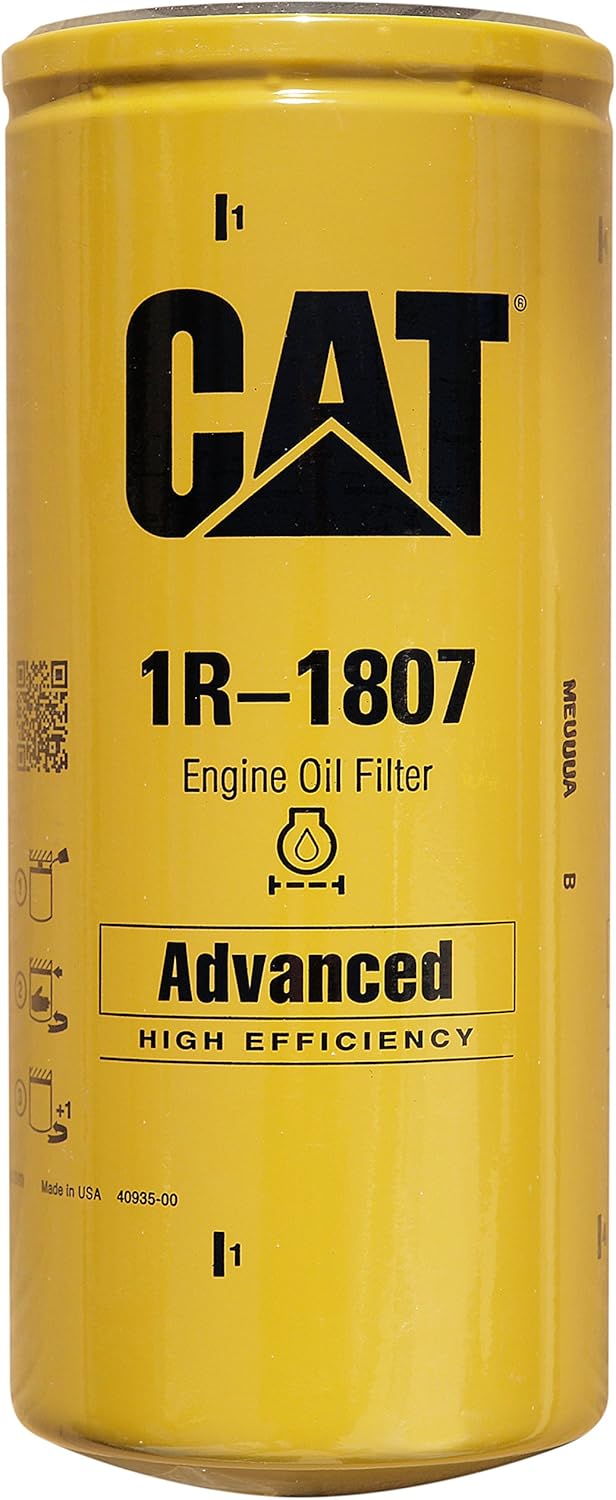 Caterpillar 1R-1807 Advanced High Efficiency Oil Filter Review