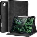 Vegan Leather iPad Pro 11 Inch 2024 M4 Case for Stylish Protection