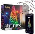 Twinkly Strings 250 LED RGB Smart Lights for Indoor and Outdoor