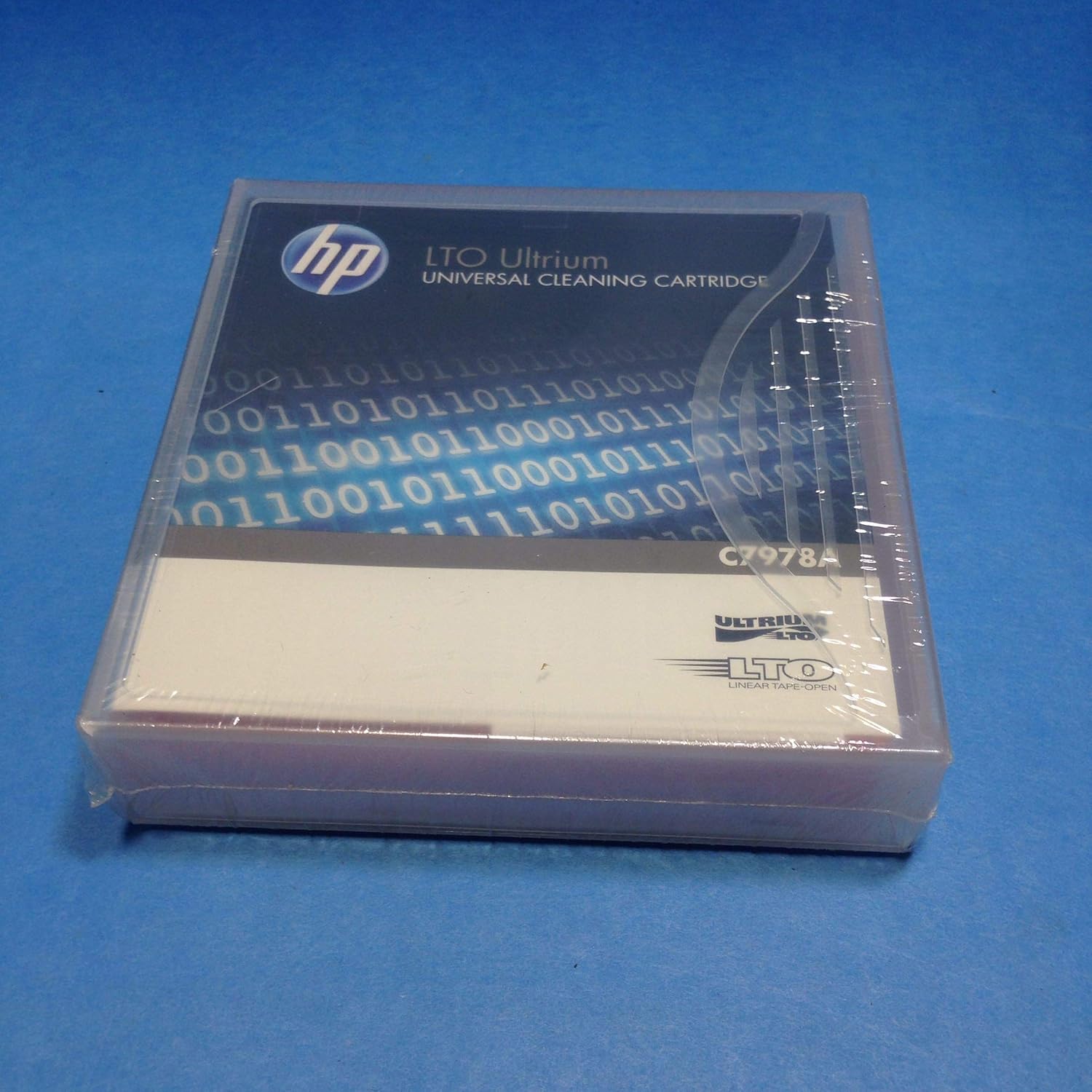HP C7978A LTO Universal Cleaning Cartridge for Optimal Performance