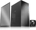 Micro ATX Case Mini ITX Case with USB3.0 I/O - Compact Ventilated