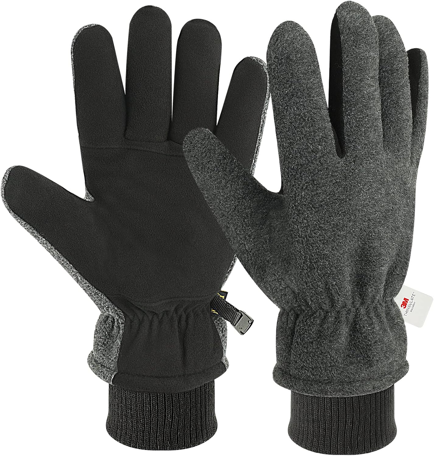 DLY Waterproof Thermal Winter Gloves - Stay Warm Anywhere