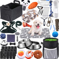 Puppy Starter Kit for Small Dogs - Complete Black Essentials
