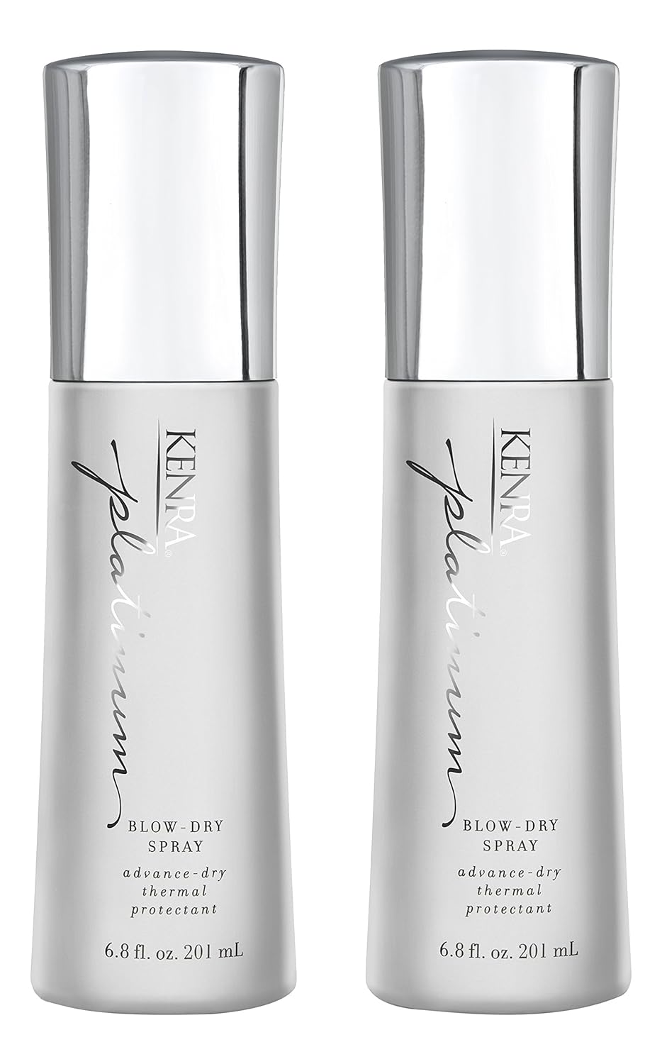 Platinum Blow-Dry Spray - Time-Saving Heat Protectant for Hair