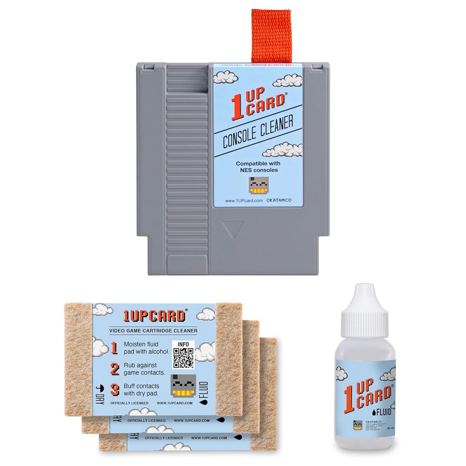 1UPcard Cleaning Kit for NES and Video Game Cartridges Review
