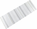 PANMILED 14-Piece LED Backlight Strips for 75in TVs - Direct