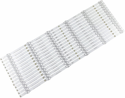 PANMILED 14 Pieces LED Backlight Strips for 75 in TV Models