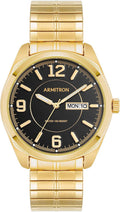 Armitron Men's Day-Date Expansion Band Watch - Classic Readability
