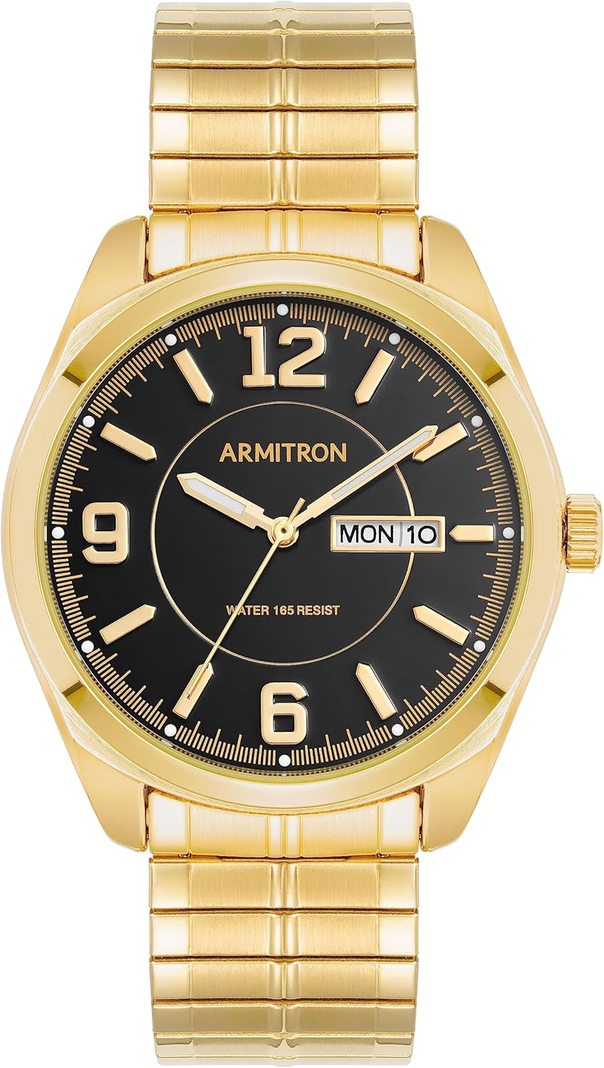 Armitron Men's Day-Date Function Expansion Band Watch Review