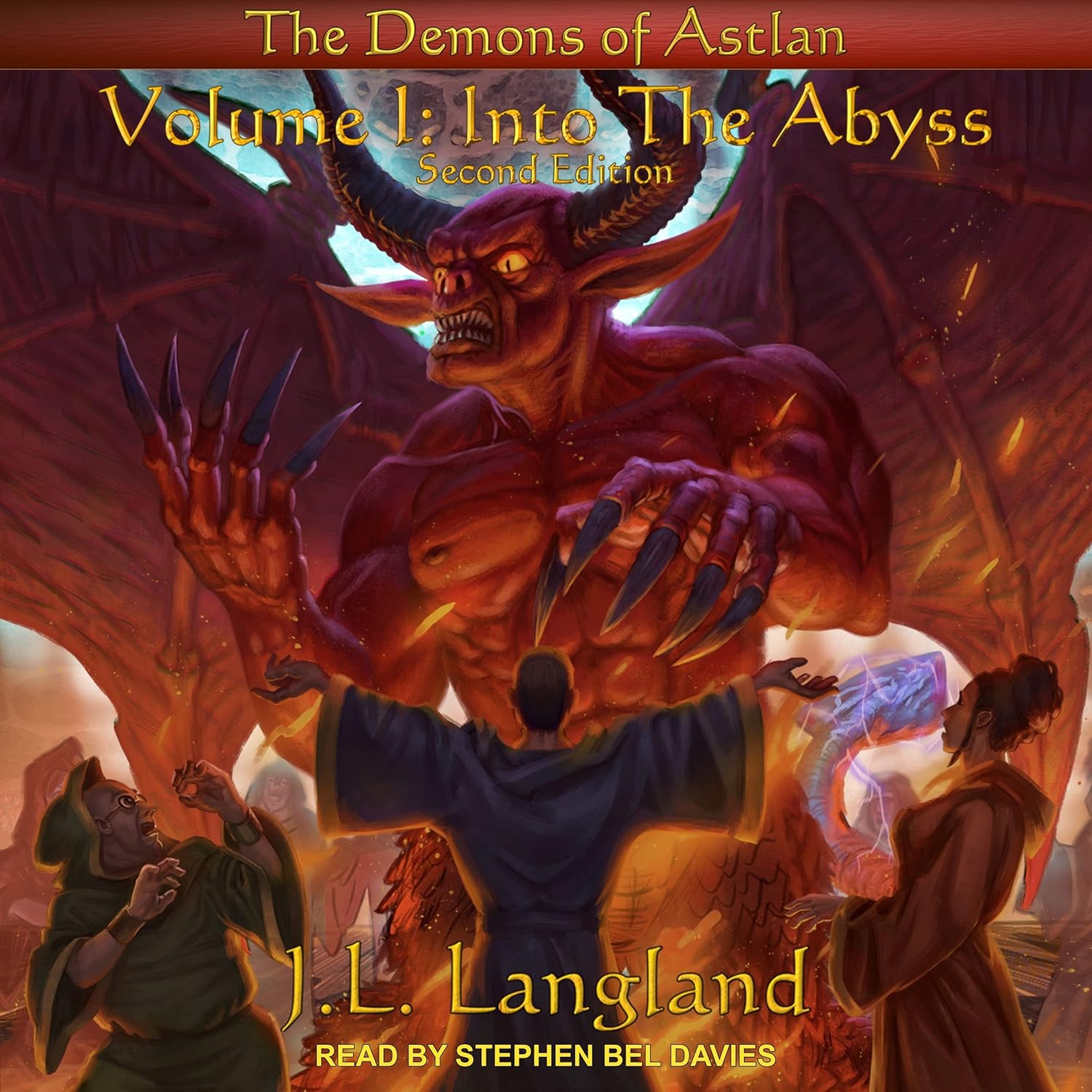 Into The Abyss: A Gripping Tale from The Demons of Astlan Series