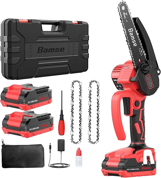 Mini Chainsaw 6-Inch for Efficient Tree Trimming and Cutting