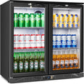 Beverage Refrigerator Under Counter Back Bar Cooler - Undercounter Fit