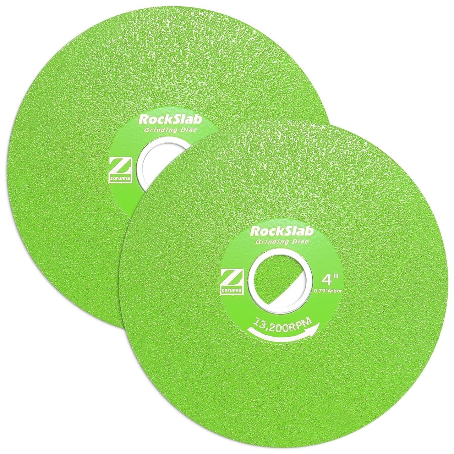 ZORUNNA Diamond Grinding Disc Set - Precision Cutting & Smoothing