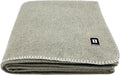 EKTOS 100% Virgin Wool Blanket, 90 in x 66 in - Heavy Duty Cold