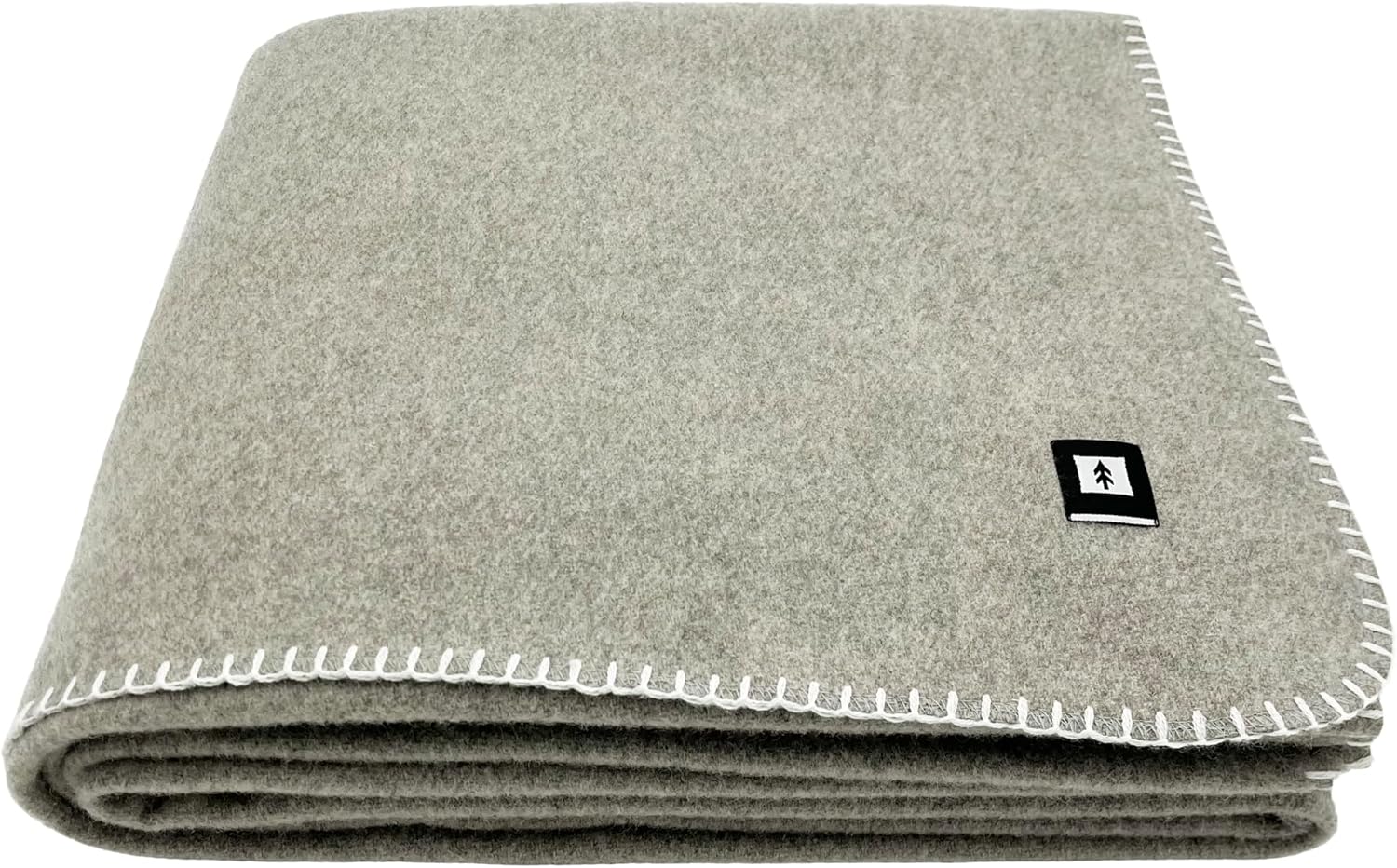 EKTOS 100% Virgin Wool Blanket for Cold Weather Comfort