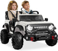 Kids 24V 2-Seater Electric Ride On Truck - Parent Remote