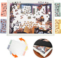 1000 Pieces Rotating Puzzle Board with Drawers and Cover - Portable