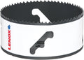 LENOX Bi-Metal Speed Slot Hole Saw 4-1/2 in - Faster Cuts, Durable