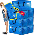 Extra Large Moving Bags for Moving and Storage - Heavy Duty Set of 7