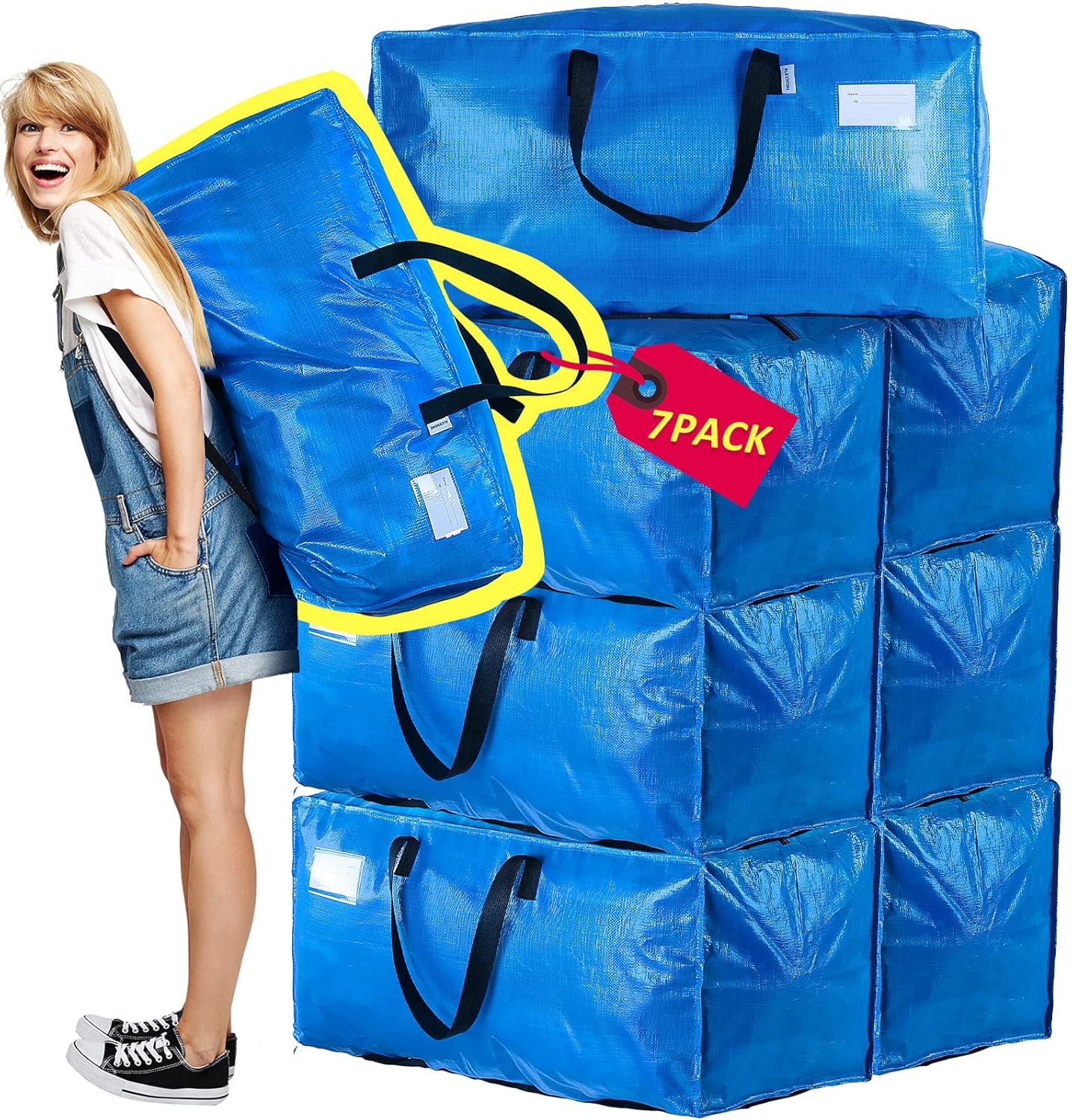 Heavy Duty Extra Large Moving Bags for Easy Packing and Storage