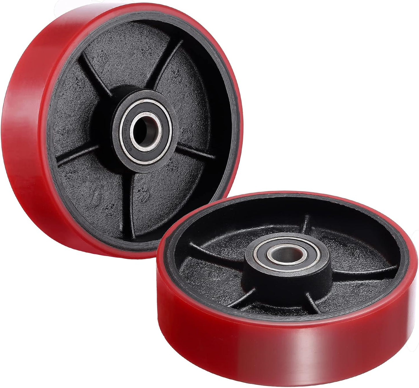 7 in x 2 in Heavy Duty Pallet Jack Steering Wheels Replacement
