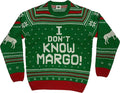 Review I Don't Know Margo Ugly Christmas Sweater - Festive Fun!