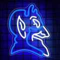 University Neon Sign for Wall Decor - Perfect for Basketball Fans