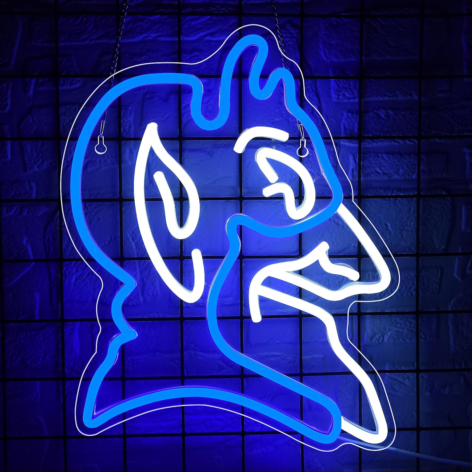 University Neon Sign for Wall Decor - Perfect for Basketball Fans