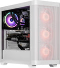 Velztorm White Pilum Custom Built Gaming Desktop PC - Balanced
