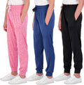 Stylish Girls' Dry-Fit Jogger Sweatpants for Active Kids