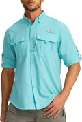 Men's Sun Protection Fishing Shirt UPF50+ Long Sleeve