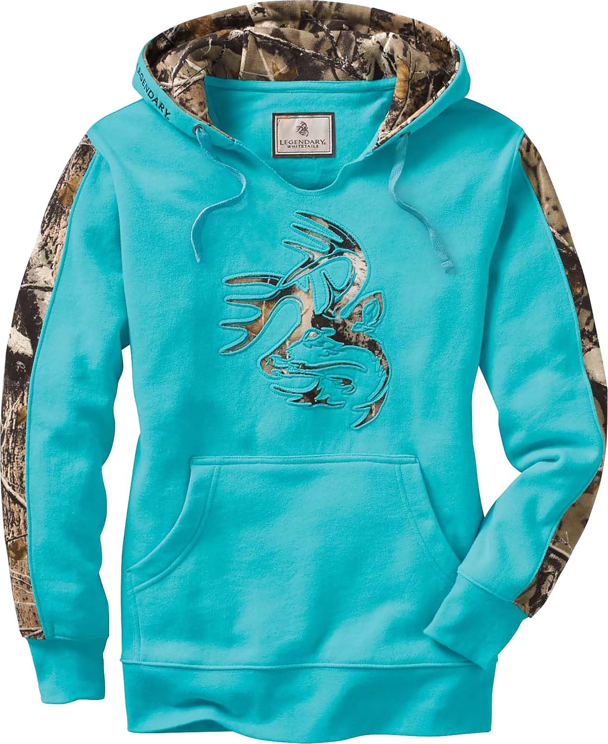 Legendary Whitetails Camo Outfitter Hoodie for Women - Stylish Comfort