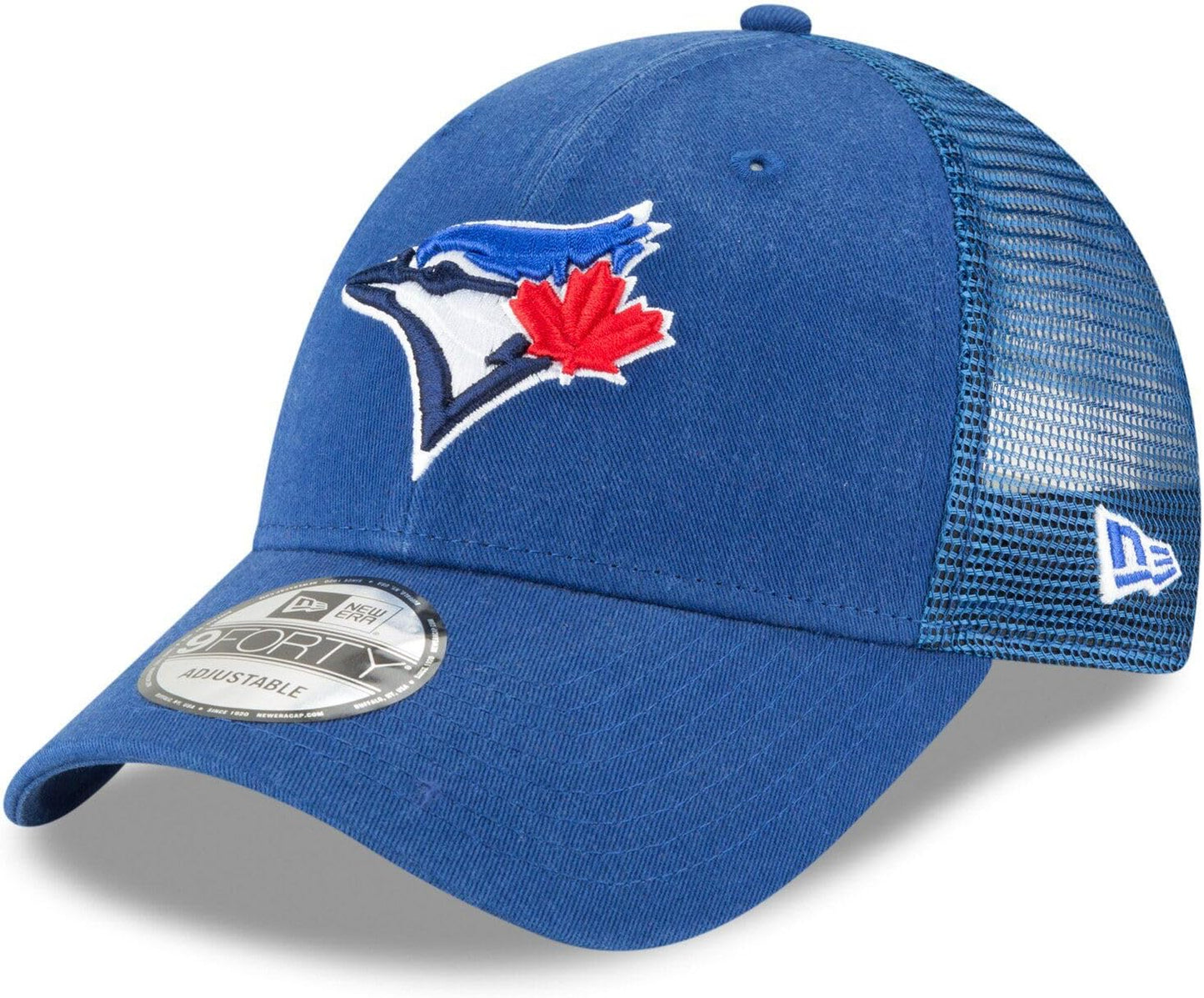 Toronto Blue Jays 9FORTY Mesh Trucker Adjustable Hat Cap