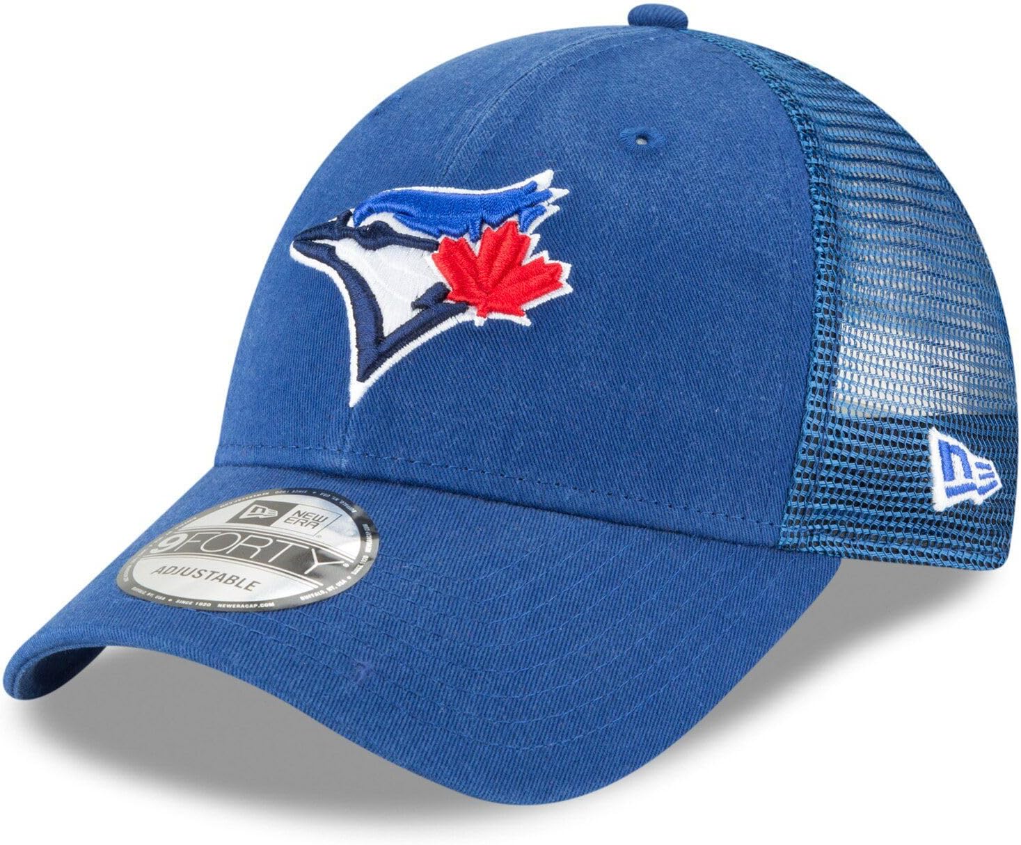 Toronto Blue Jays 9FORTY Mesh Trucker Adjustable Hat Cap